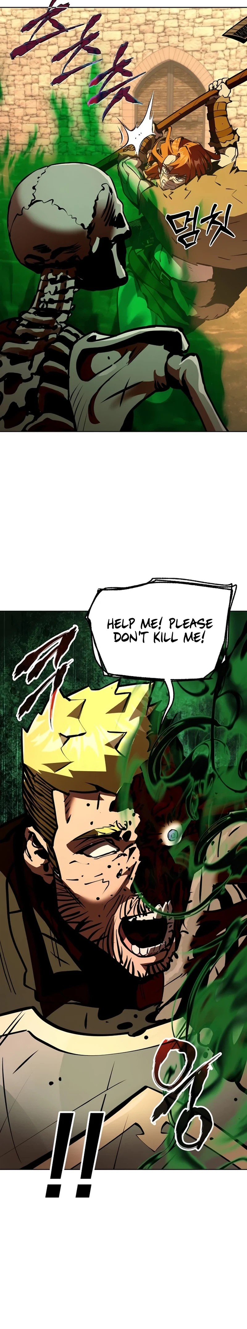 The Ruined World Was Mistaken for a Game Chapter 21 Page 27