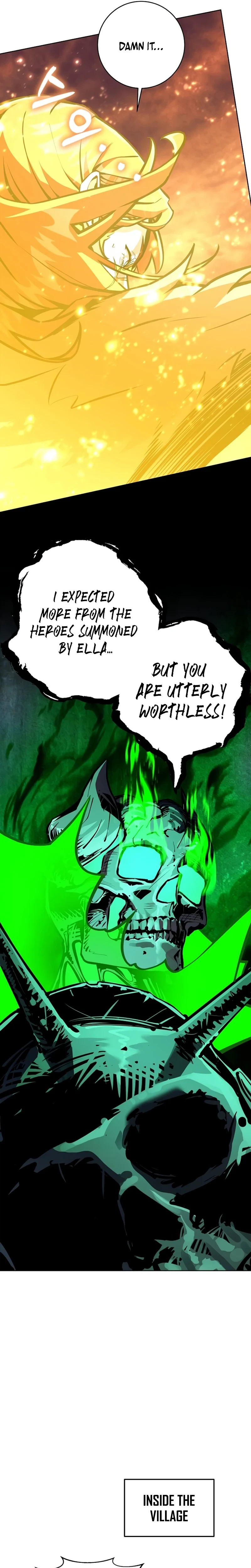 The Ruined World Was Mistaken for a Game Chapter 21 Page 31