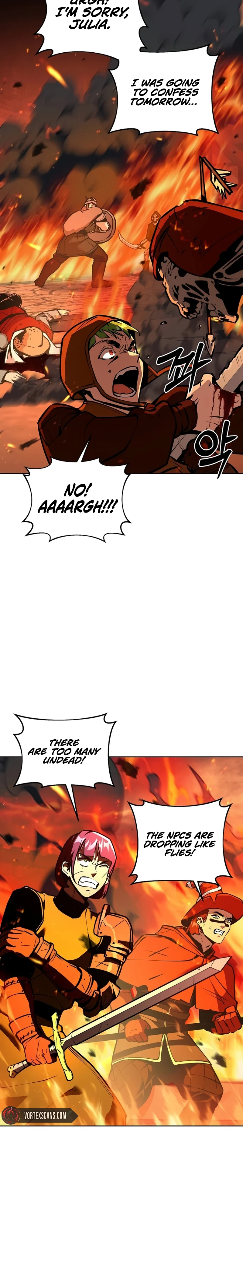The Ruined World Was Mistaken for a Game Chapter 21 Page 33