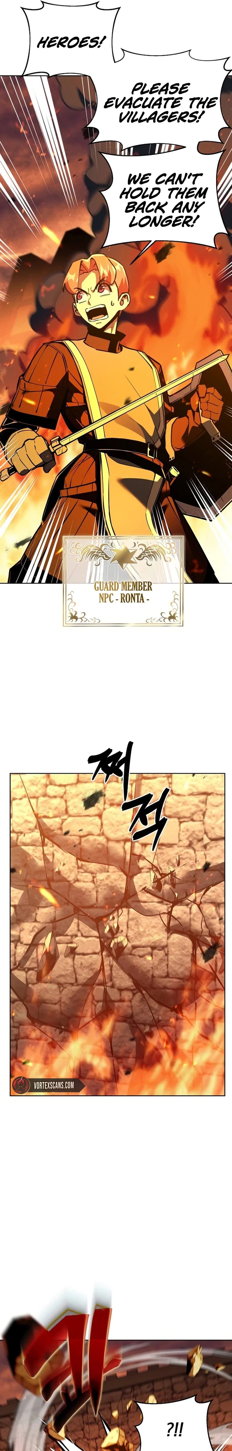 The Ruined World Was Mistaken for a Game Chapter 21 Page 34