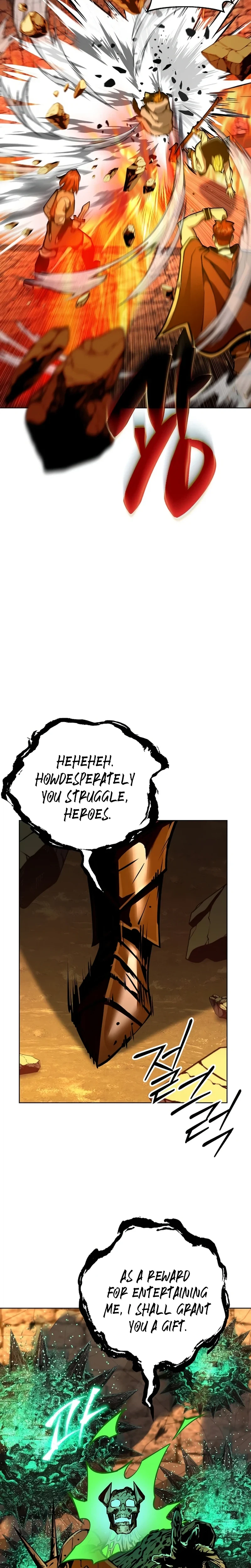The Ruined World Was Mistaken for a Game Chapter 21 Page 35