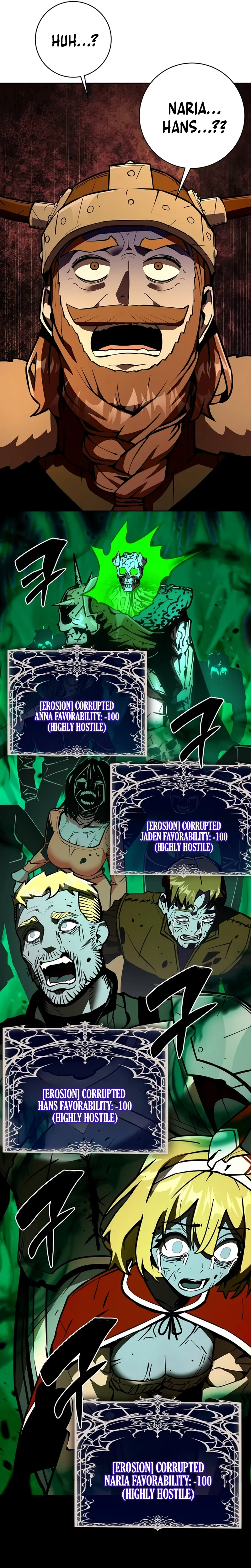 The Ruined World Was Mistaken for a Game Chapter 21 Page 37