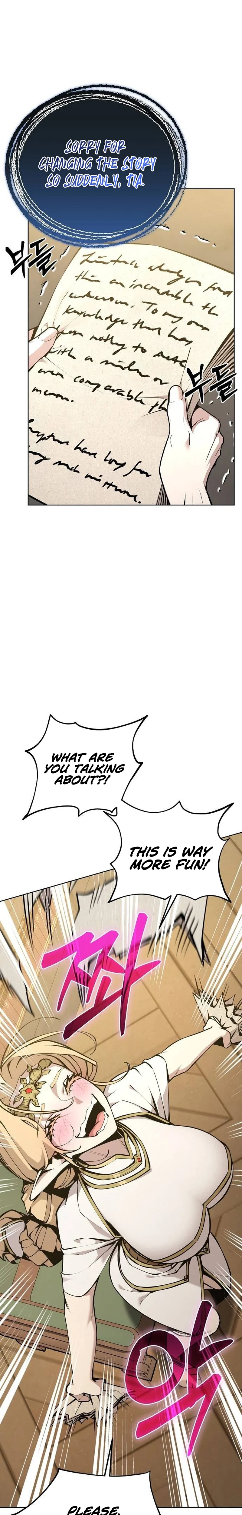 The Ruined World Was Mistaken for a Game Chapter 24 Page 7