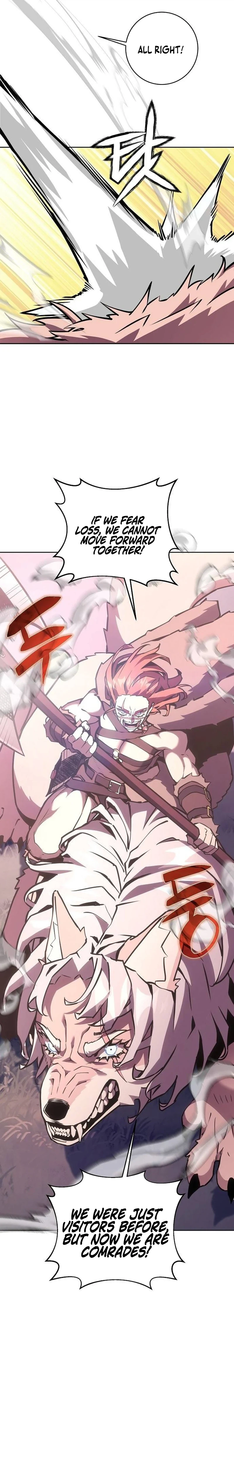 The Ruined World Was Mistaken for a Game Chapter 24 Page 22
