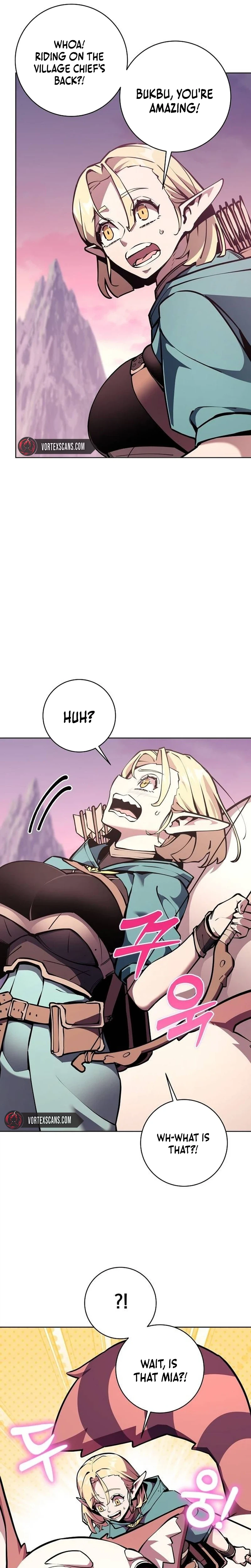 The Ruined World Was Mistaken for a Game Chapter 24 Page 23