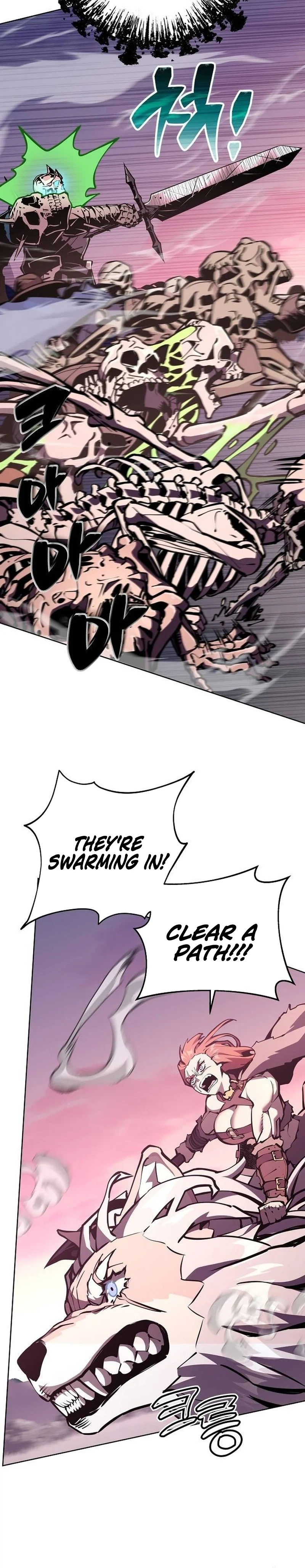 The Ruined World Was Mistaken for a Game Chapter 24 Page 30