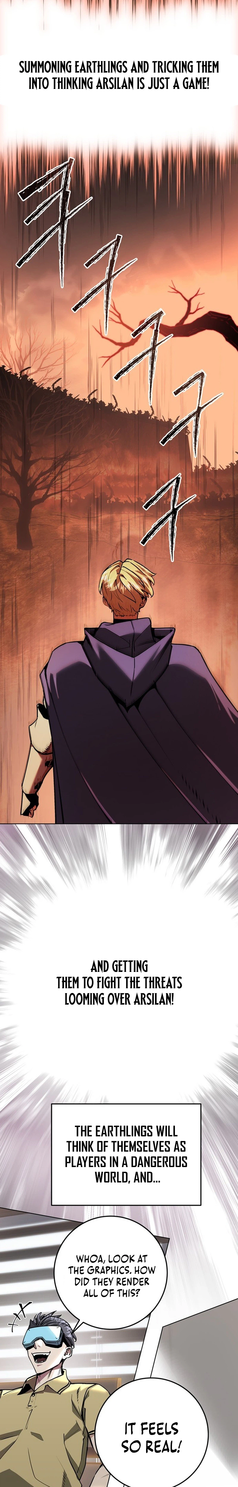 The Ruined World Was Mistaken for a Game Chapter 0 – Must Read Page 8