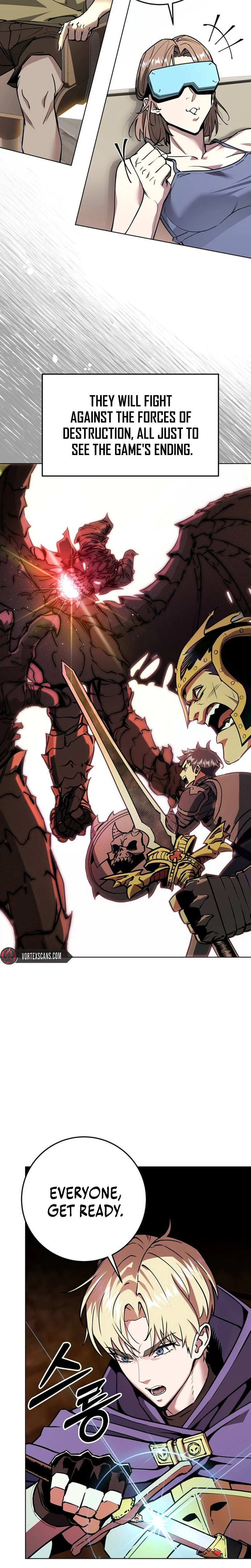 The Ruined World Was Mistaken for a Game Chapter 0 – Must Read Page 9
