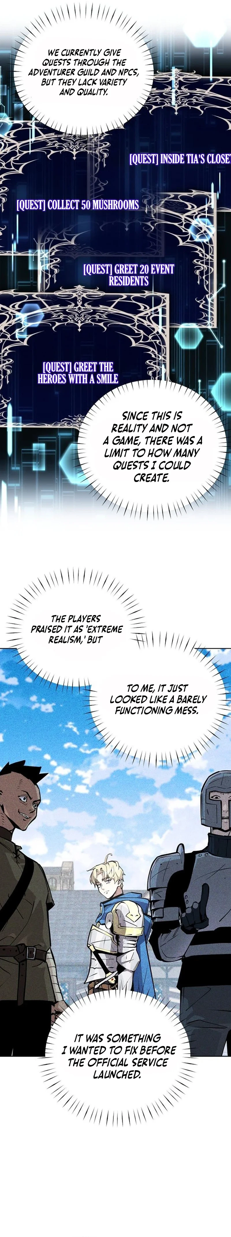 The Ruined World Was Mistaken for a Game Chapter 17 Page 18