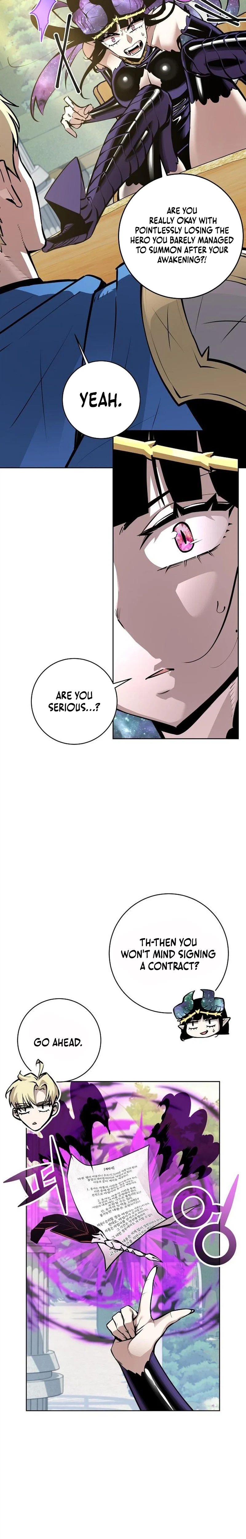 The Ruined World Was Mistaken for a Game Chapter 17 Page 20