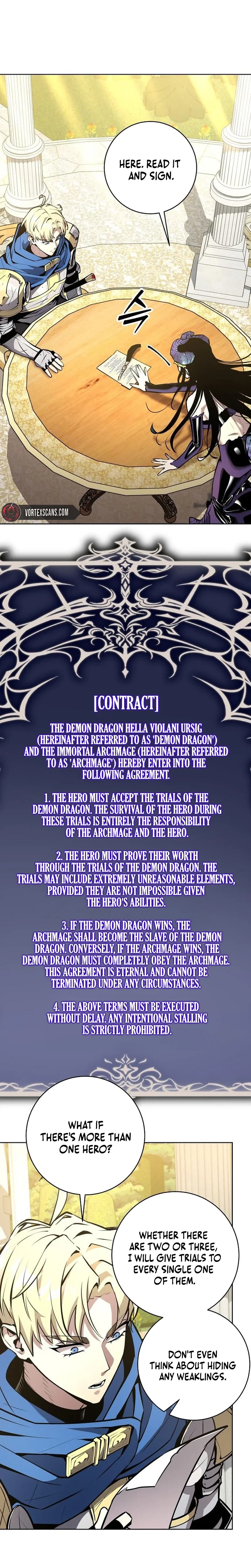 The Ruined World Was Mistaken for a Game Chapter 17 Page 21