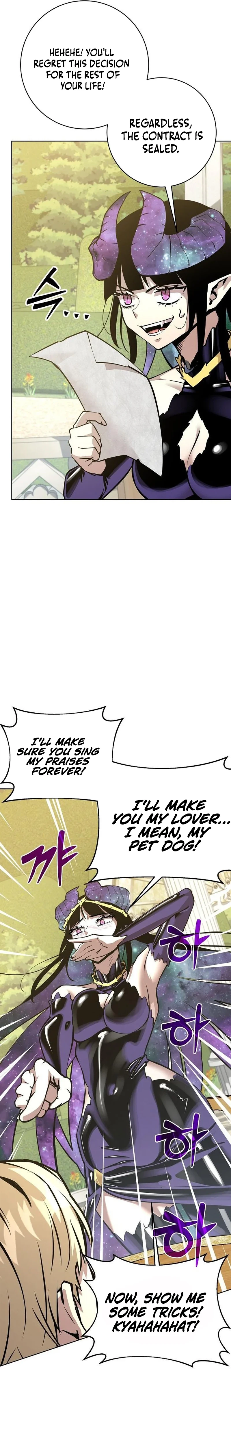 The Ruined World Was Mistaken for a Game Chapter 17 Page 25
