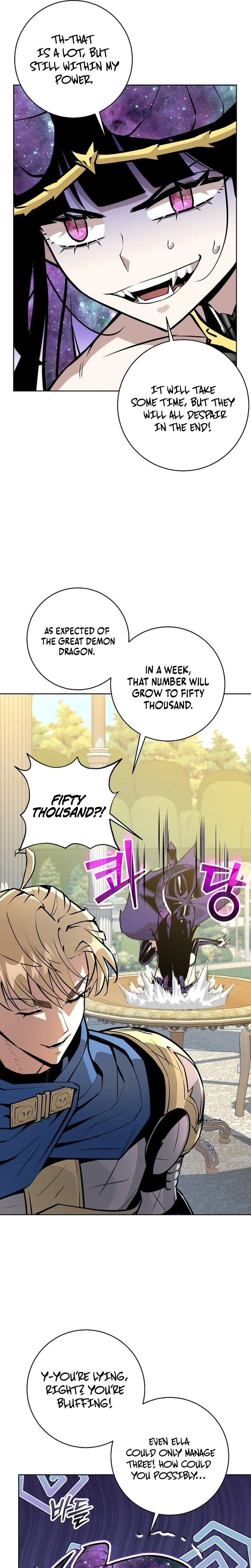 The Ruined World Was Mistaken for a Game Chapter 17 Page 28