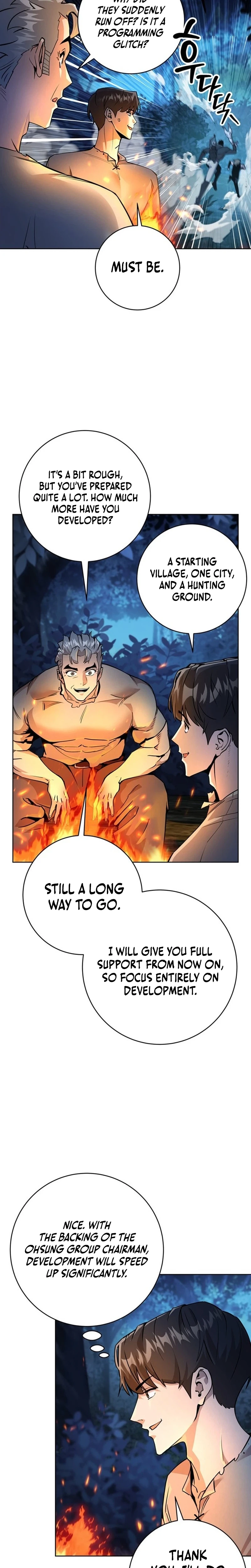 The Ruined World Was Mistaken for a Game Chapter 5 Page 5