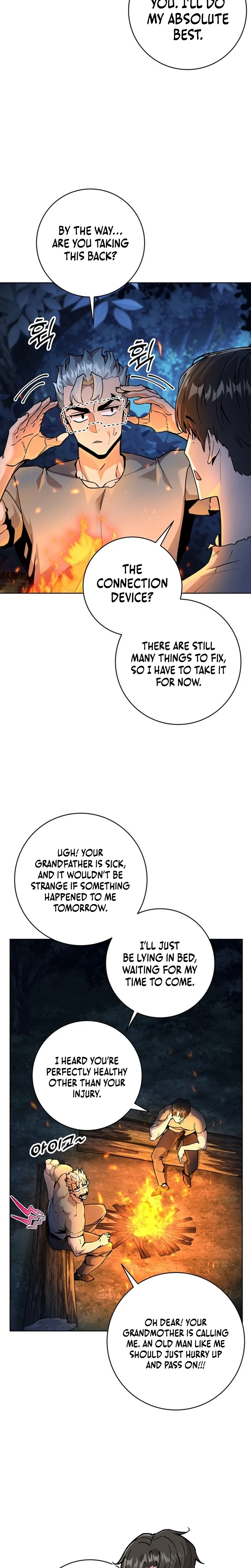 The Ruined World Was Mistaken for a Game Chapter 5 Page 6