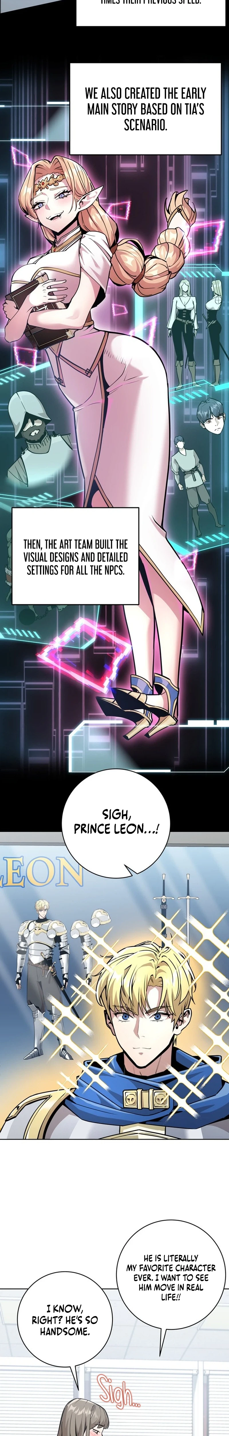 The Ruined World Was Mistaken for a Game Chapter 5 Page 9