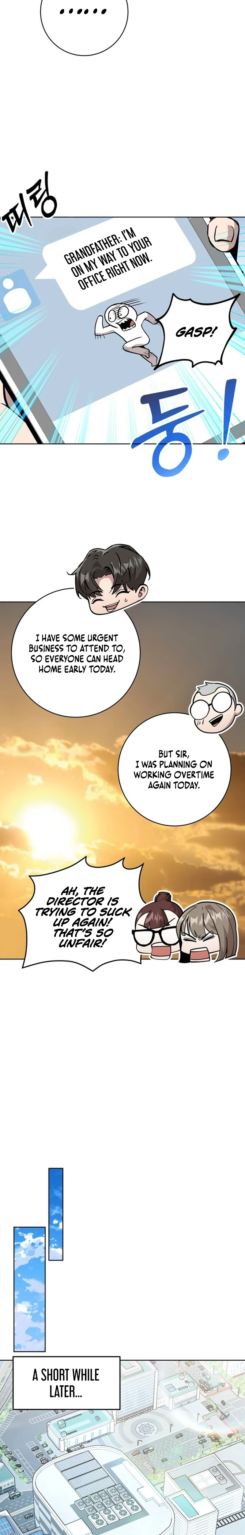 The Ruined World Was Mistaken for a Game Chapter 5 Page 17