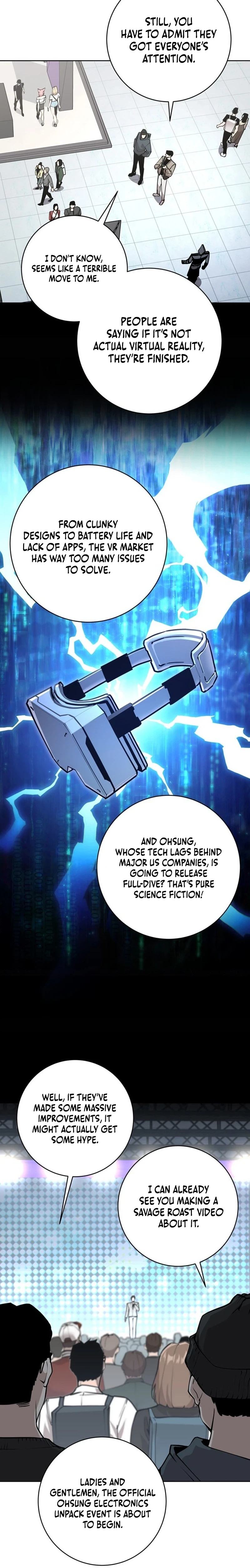 The Ruined World Was Mistaken for a Game Chapter 5 Page 20
