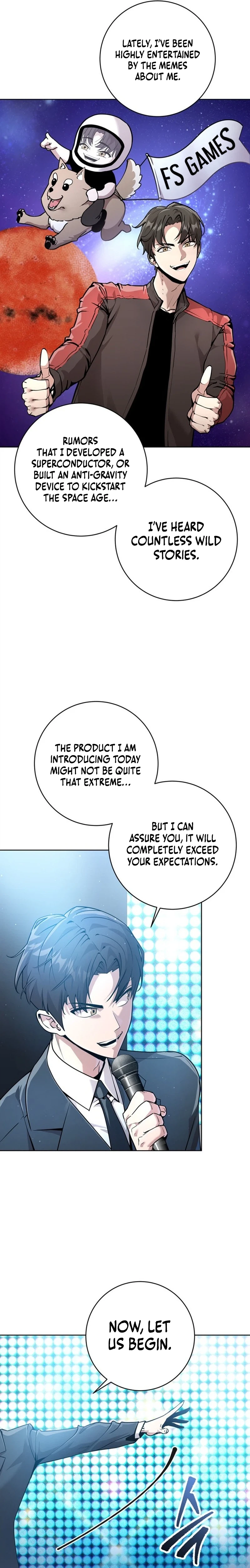 The Ruined World Was Mistaken for a Game Chapter 5 Page 23