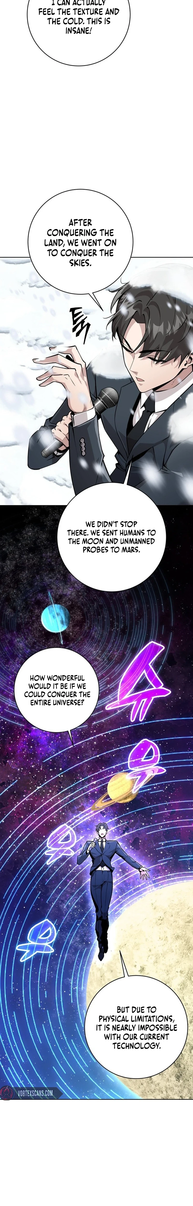 The Ruined World Was Mistaken for a Game Chapter 5 Page 27