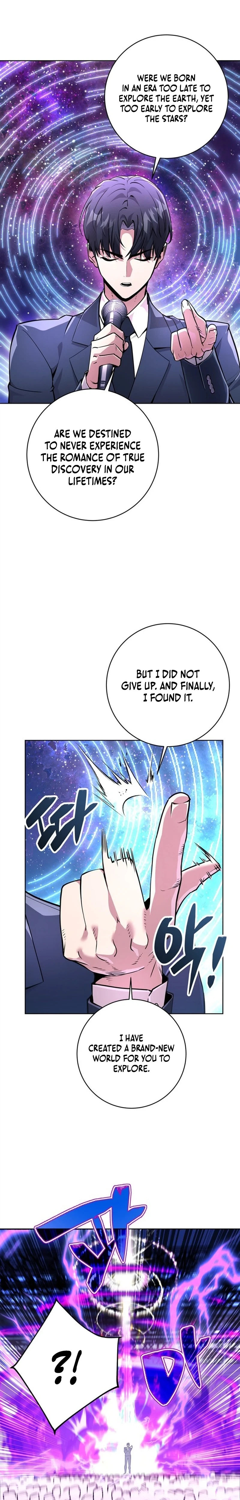 The Ruined World Was Mistaken for a Game Chapter 5 Page 28
