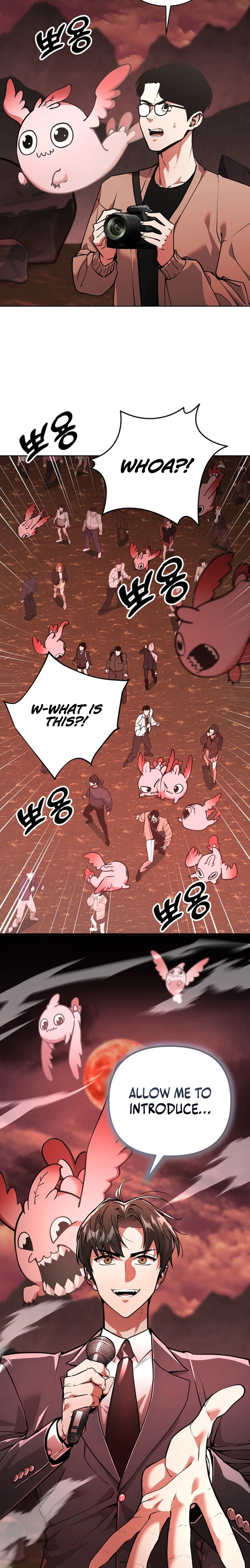 The Ruined World Was Mistaken for a Game Chapter 5 Page 31