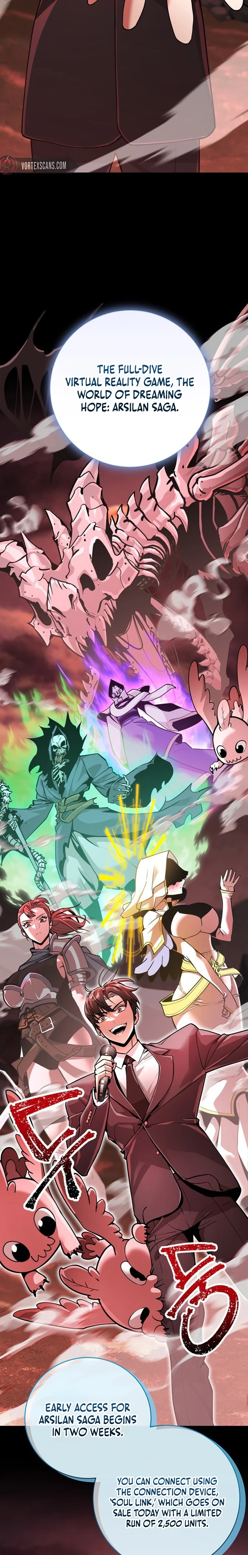 The Ruined World Was Mistaken for a Game Chapter 5 Page 32