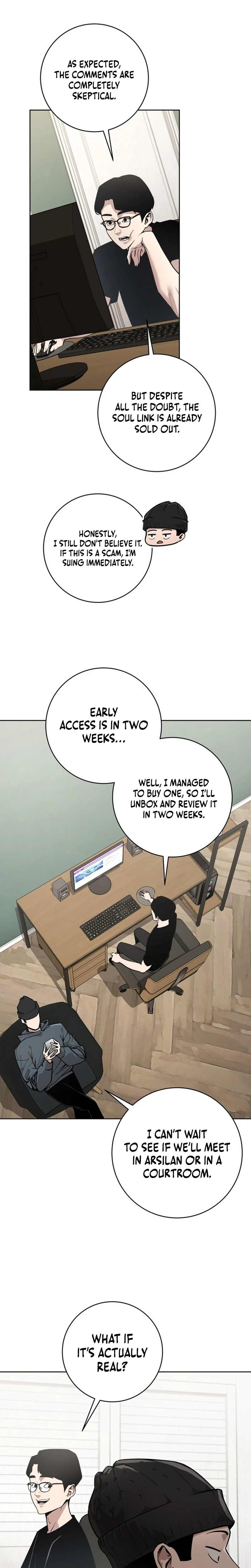 The Ruined World Was Mistaken for a Game Chapter 5 Page 35