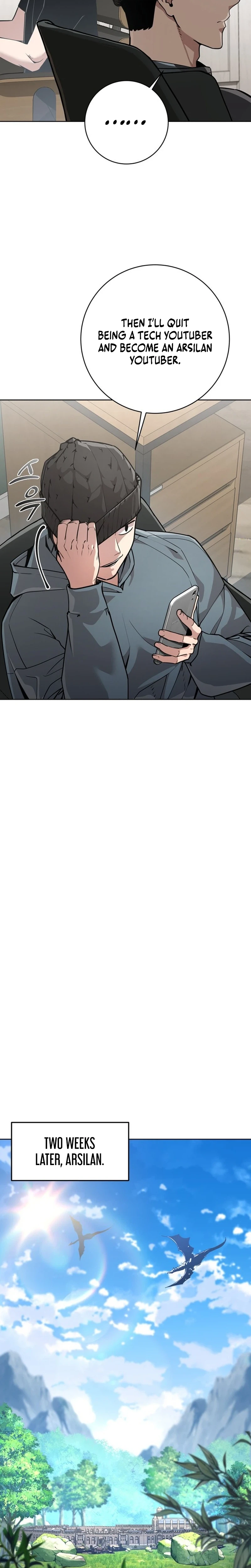 The Ruined World Was Mistaken for a Game Chapter 5 Page 36