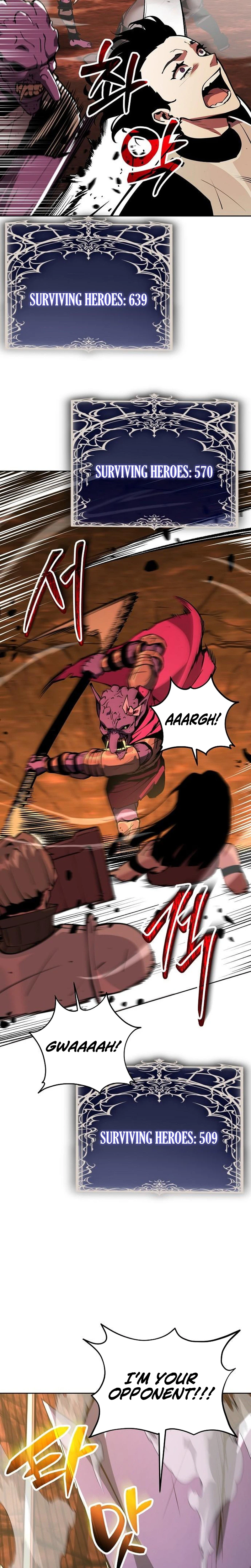 The Ruined World Was Mistaken for a Game Chapter 13 Page 17