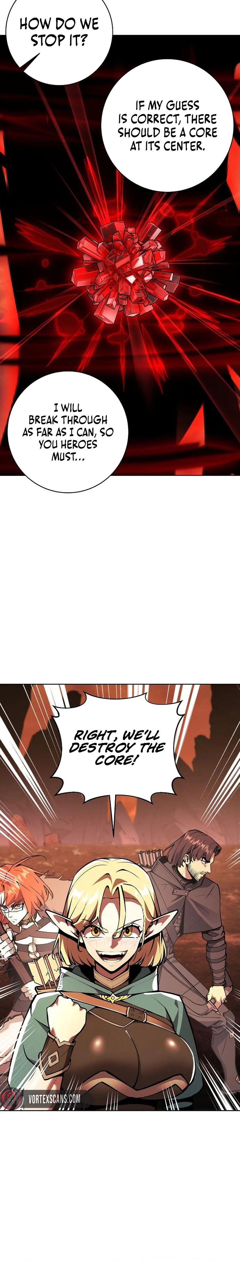 The Ruined World Was Mistaken for a Game Chapter 13 Page 24