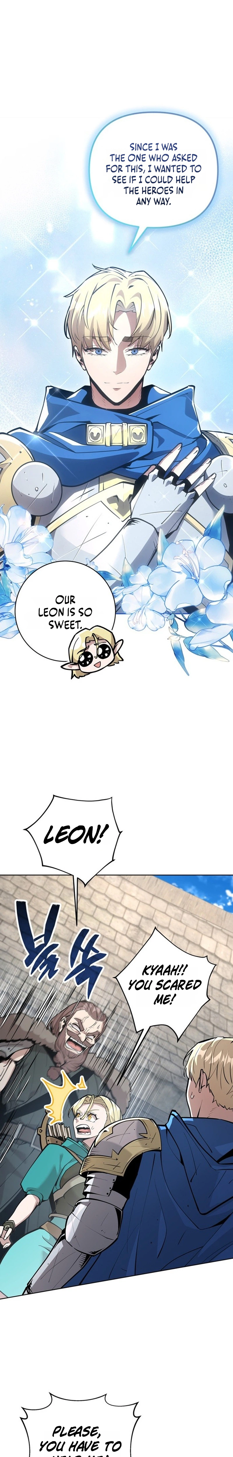 The Ruined World Was Mistaken for a Game Chapter 11 Page 8