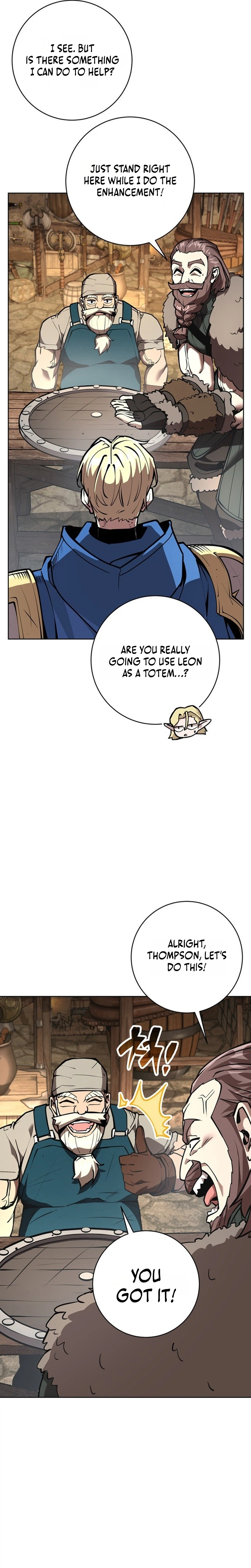The Ruined World Was Mistaken for a Game Chapter 11 Page 10