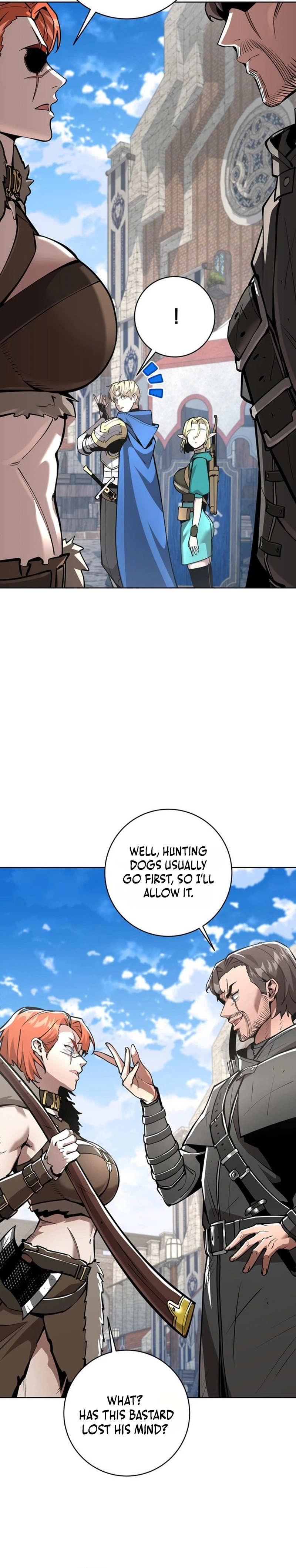 The Ruined World Was Mistaken for a Game Chapter 11 Page 24