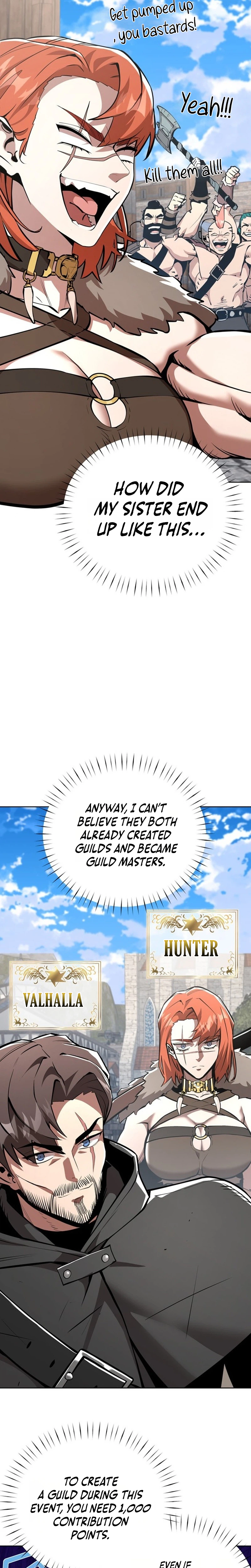 The Ruined World Was Mistaken for a Game Chapter 11 Page 28