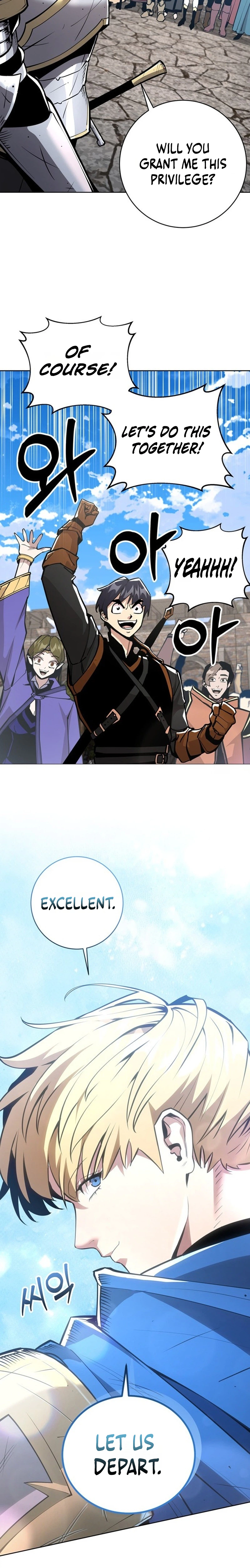 The Ruined World Was Mistaken for a Game Chapter 11 Page 32