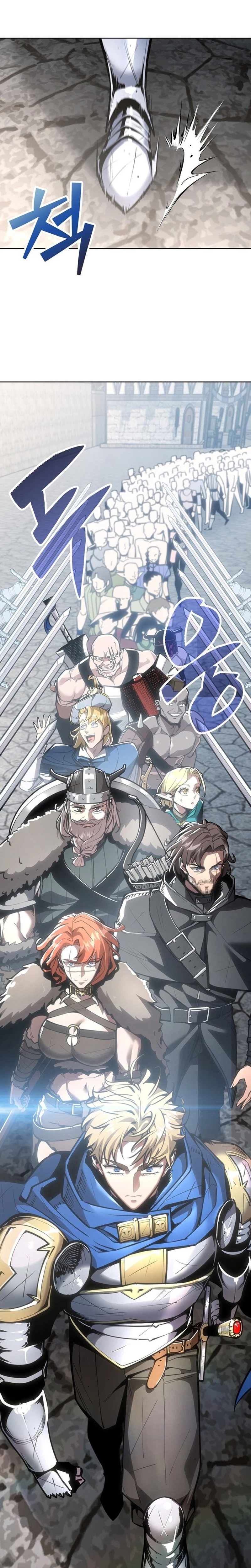 The Ruined World Was Mistaken for a Game Chapter 11 Page 35