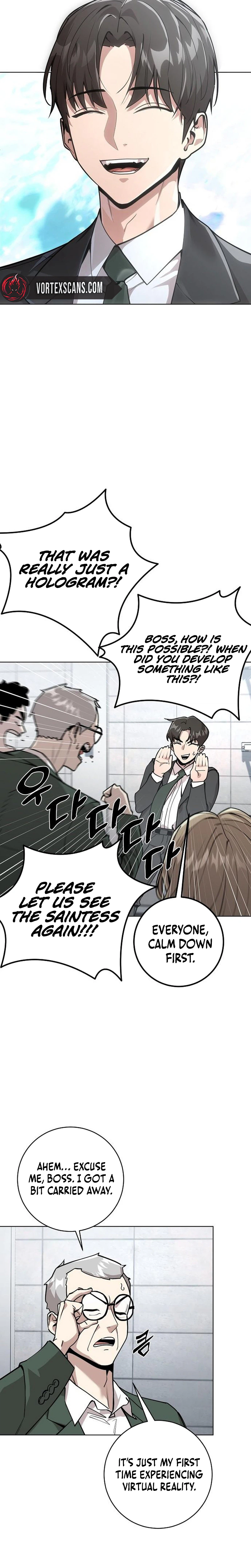 The Ruined World Was Mistaken for a Game Chapter 4 Page 14