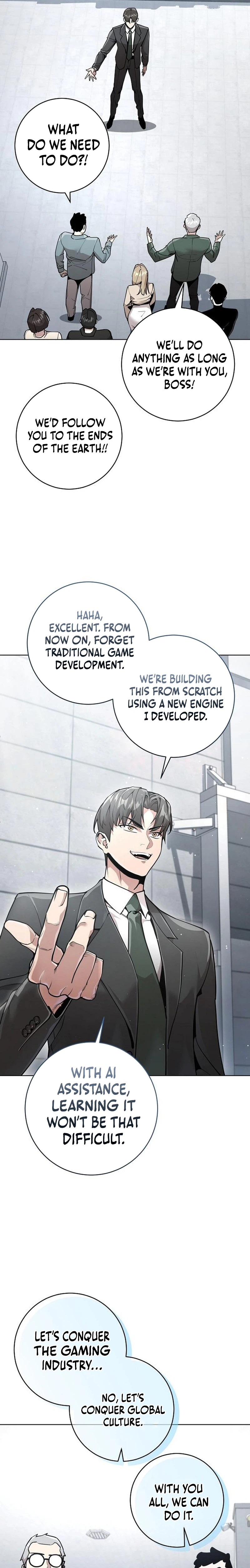The Ruined World Was Mistaken for a Game Chapter 4 Page 16