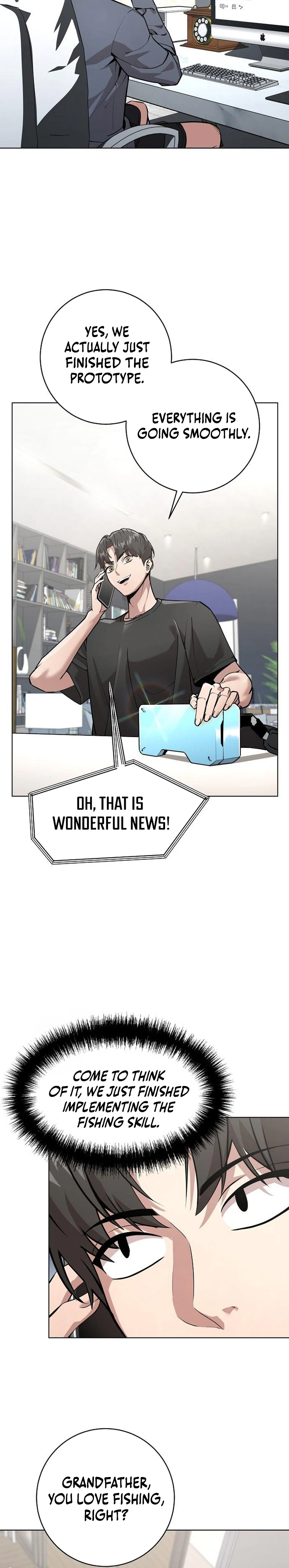 The Ruined World Was Mistaken for a Game Chapter 4 Page 21