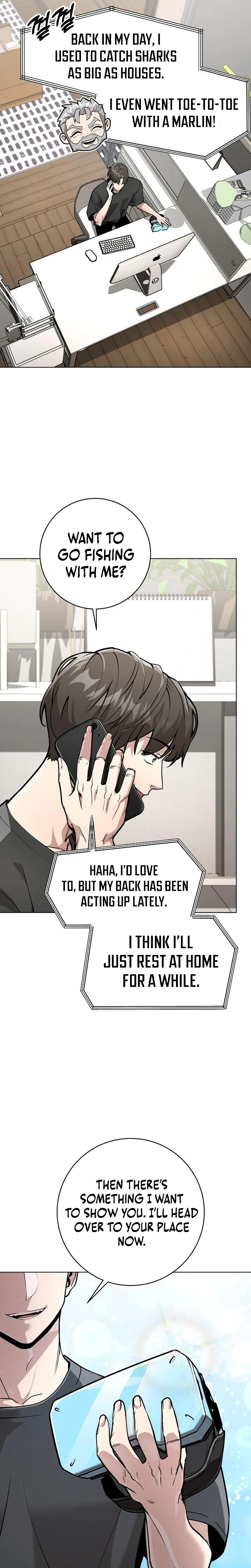 The Ruined World Was Mistaken for a Game Chapter 4 Page 22
