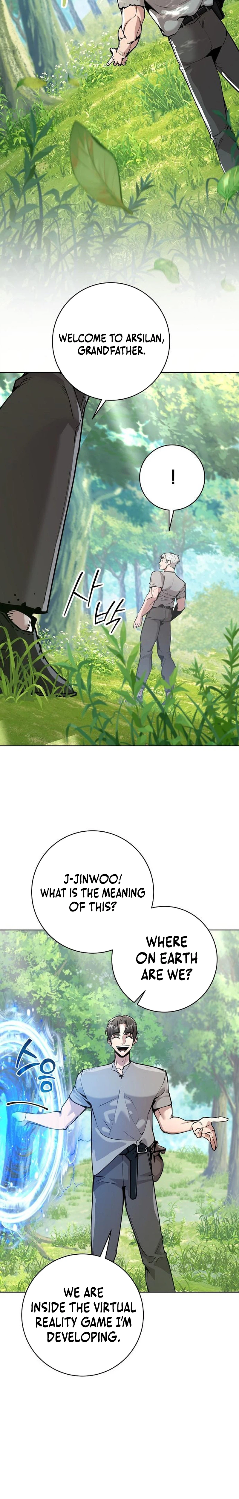 The Ruined World Was Mistaken for a Game Chapter 4 Page 27
