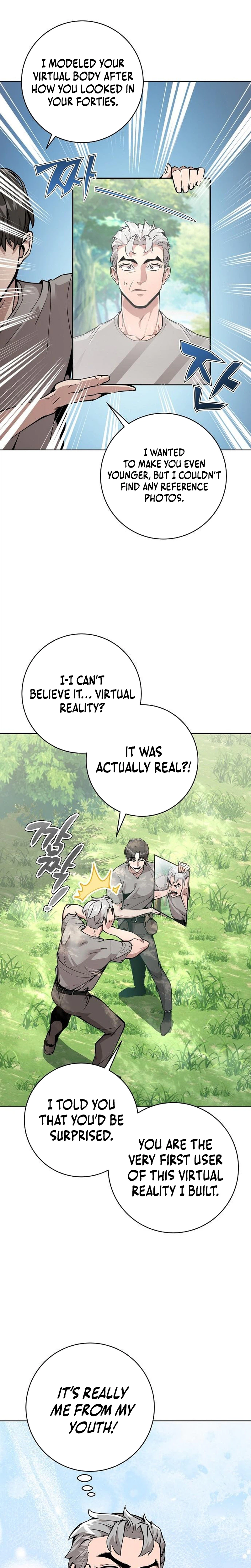 The Ruined World Was Mistaken for a Game Chapter 4 Page 28