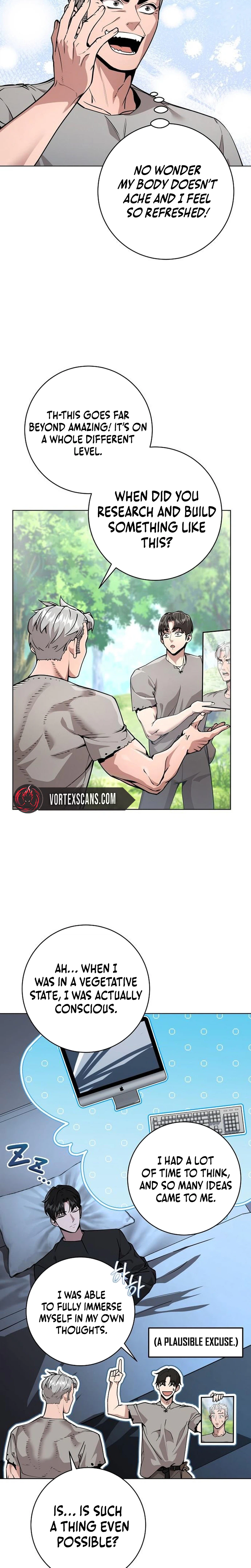 The Ruined World Was Mistaken for a Game Chapter 4 Page 29