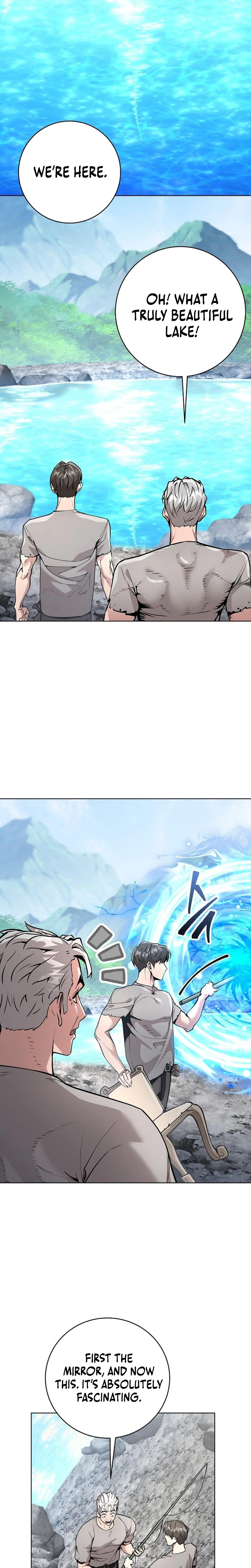 The Ruined World Was Mistaken for a Game Chapter 4 Page 31