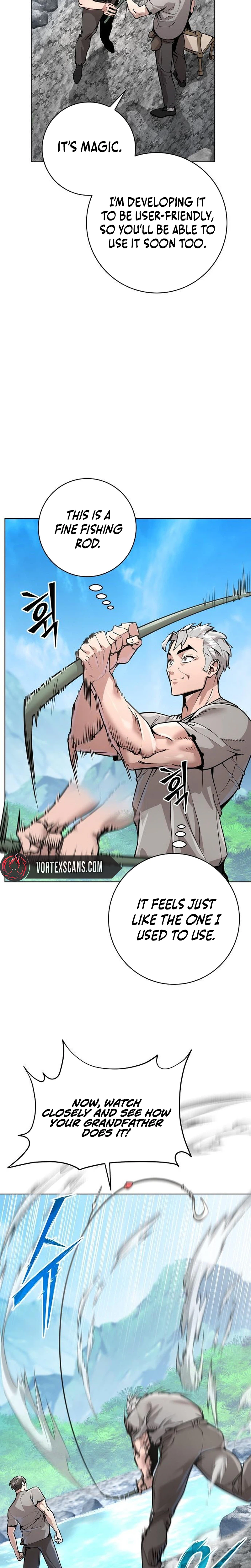 The Ruined World Was Mistaken for a Game Chapter 4 Page 32