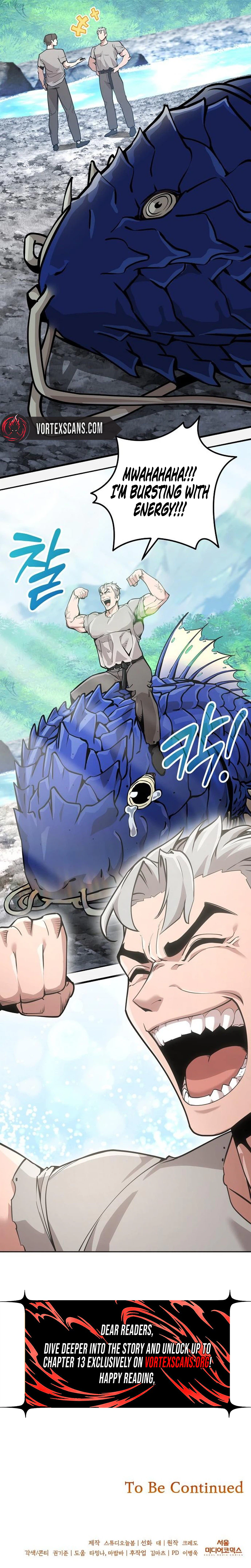 The Ruined World Was Mistaken for a Game Chapter 4 Page 40
