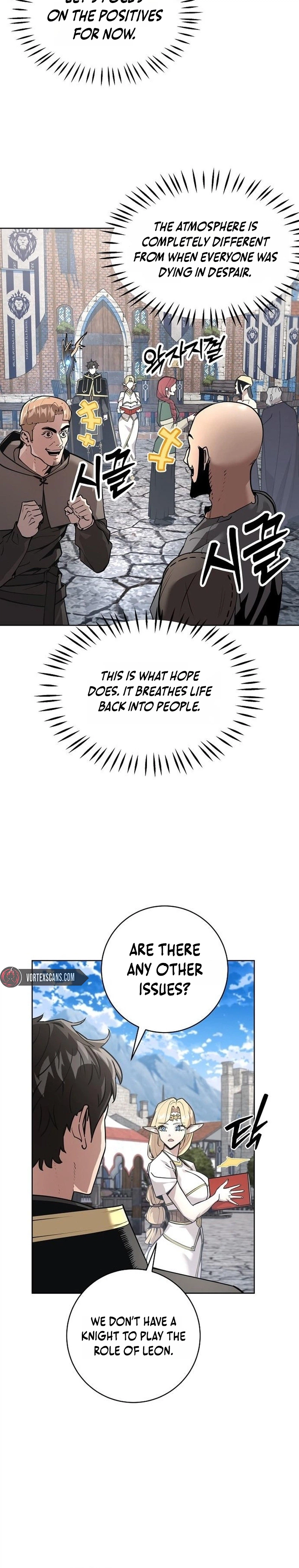 The Ruined World Was Mistaken for a Game Chapter 6 Page 6