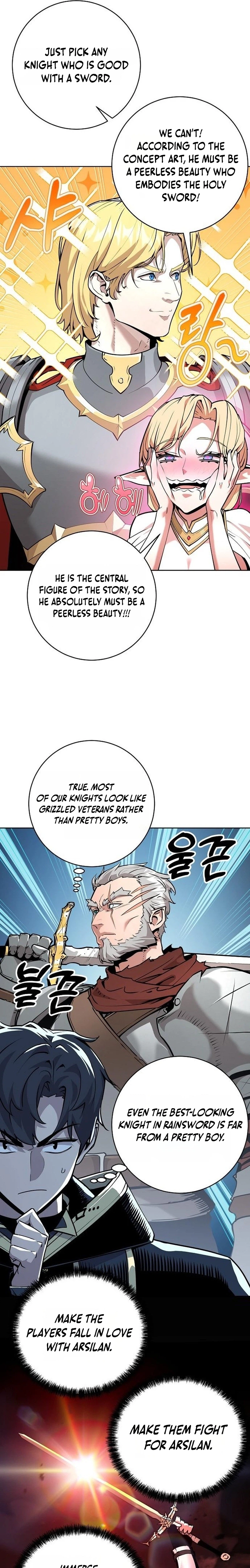 The Ruined World Was Mistaken for a Game Chapter 6 Page 7