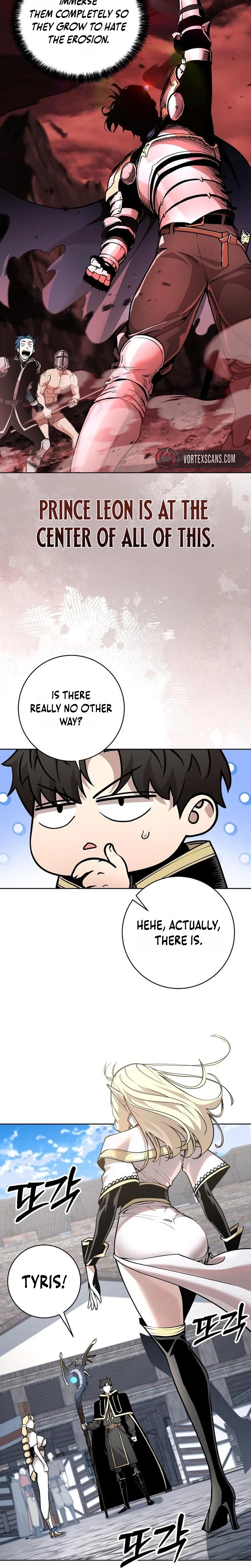The Ruined World Was Mistaken for a Game Chapter 6 Page 8